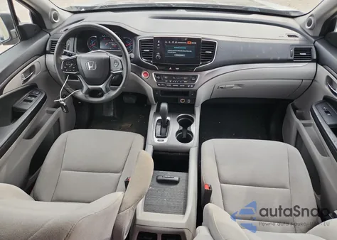 2019 Honda Pilot Ex from USA, damaged, VIN 5FNYF6H32KB020936